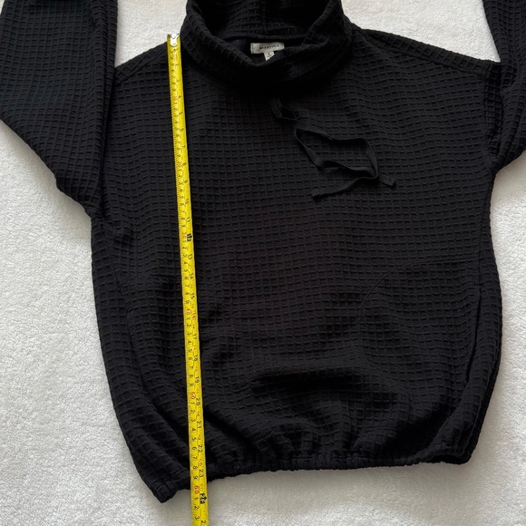 Women's Max Studio Waffle Knit Pullover - Picture 8 of 9